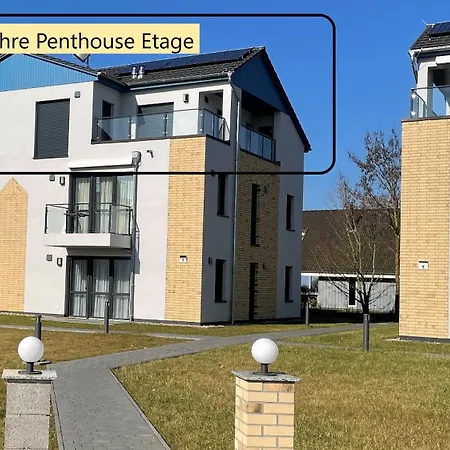 Penthouse Am Wasser Apartment