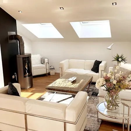 Penthouse Am Wasser Apartment Rechlin