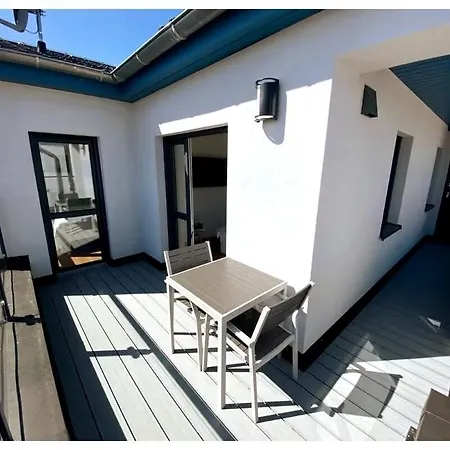 Penthouse Am Wasser *