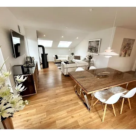 Apartment Penthouse Am Wasser Rechlin