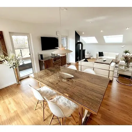 Penthouse Am Wasser Apartment